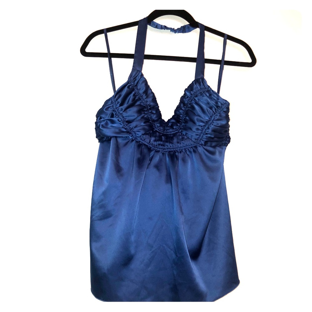 The Limited silky halter top 💙